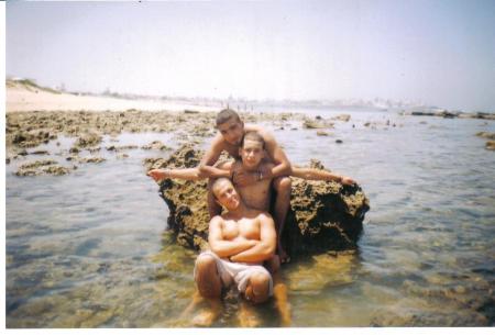 moi   yassine et 3bdl3ali